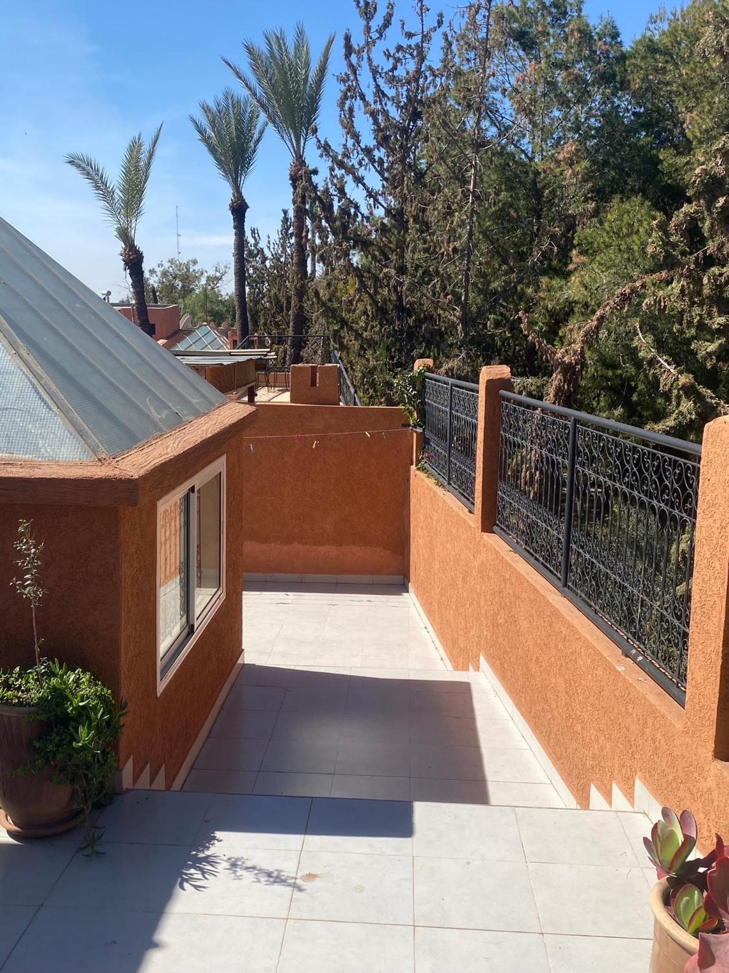 Riad Lyna Маракеш Екстериор снимка
