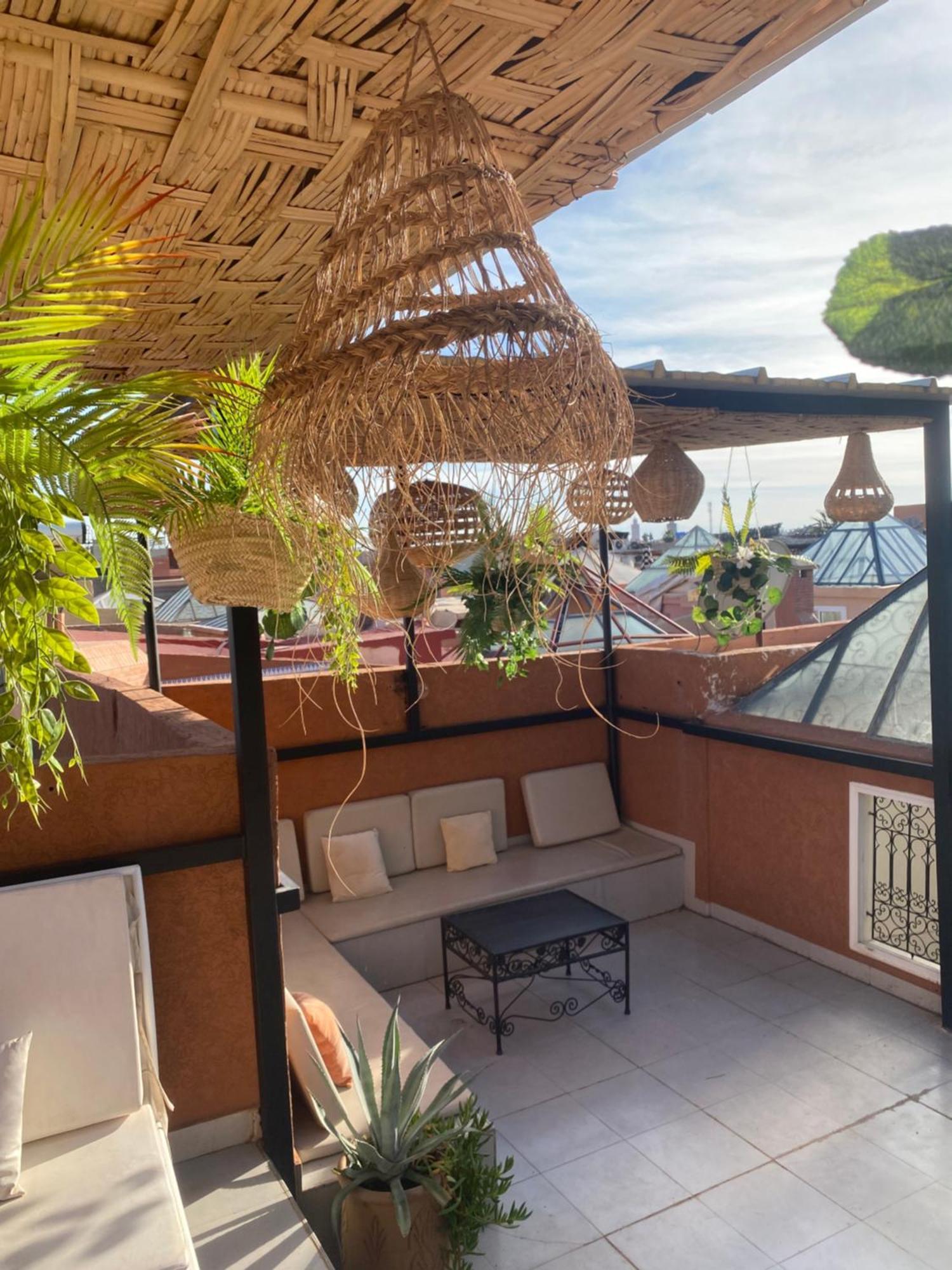 Riad Lyna Маракеш Екстериор снимка
