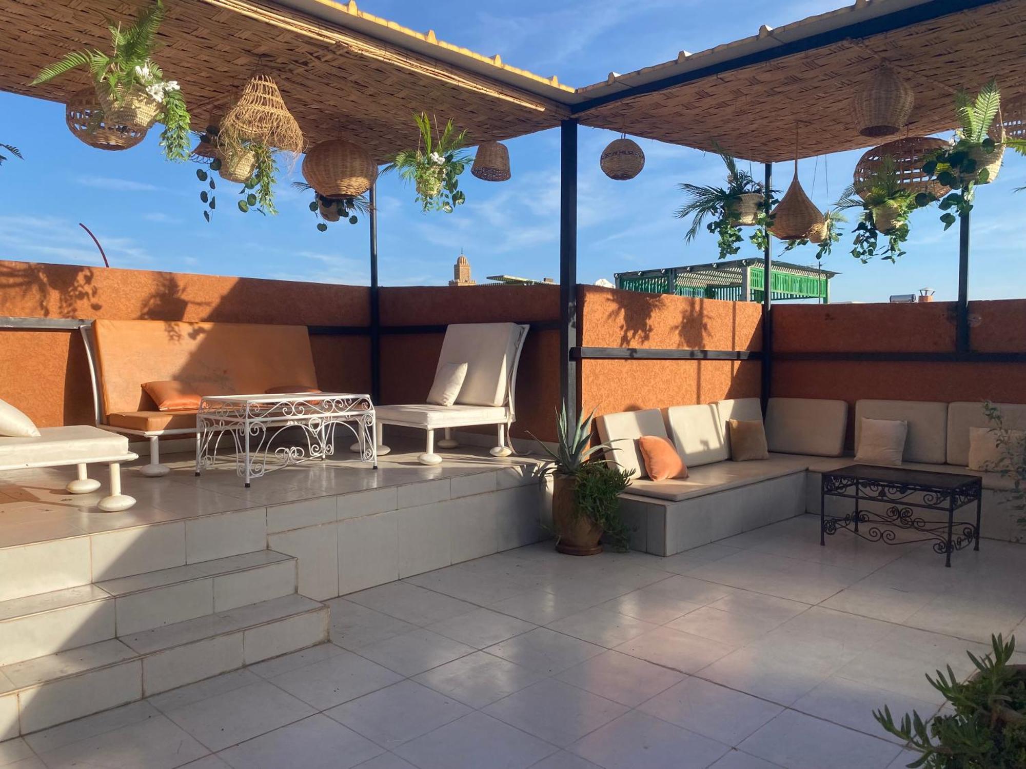 Riad Lyna Маракеш Екстериор снимка