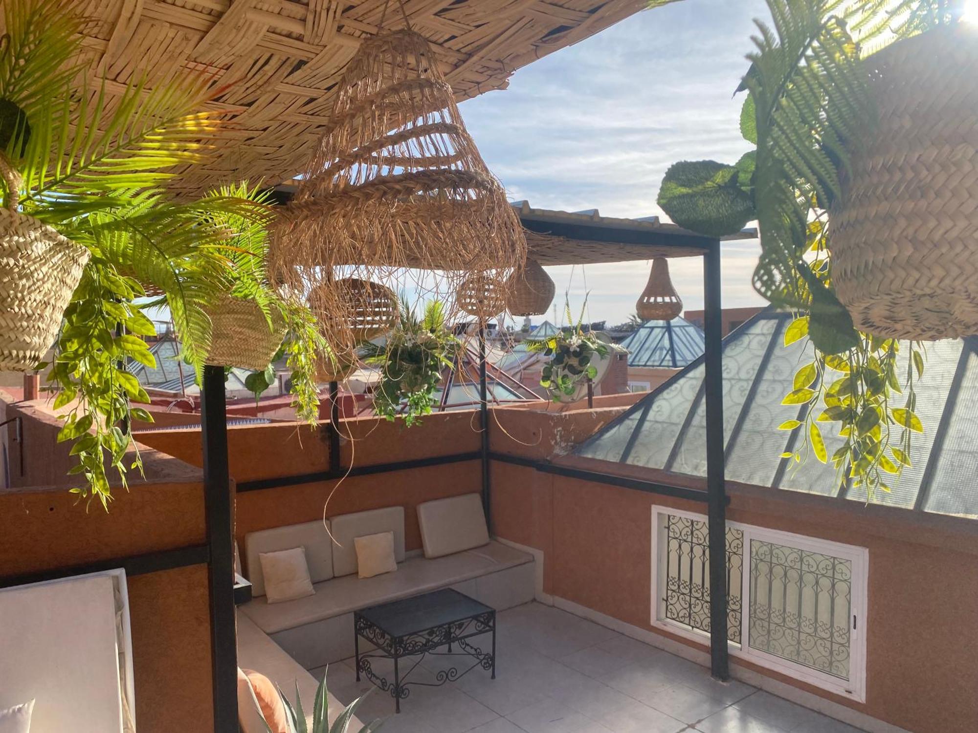 Riad Lyna Маракеш Екстериор снимка